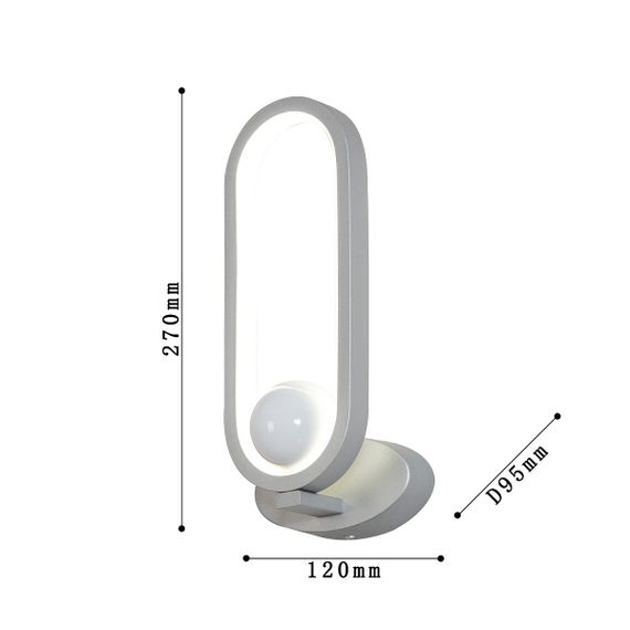 Настенный светодиодный светильник F-Promo Altus 4222-1W