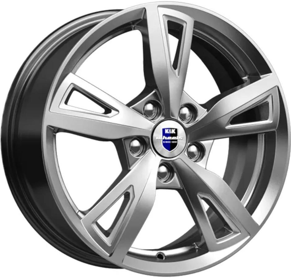 K&K Фишт 6.5x16 5x114.3 ET 45 Dia 67.1 (дарк платинум)