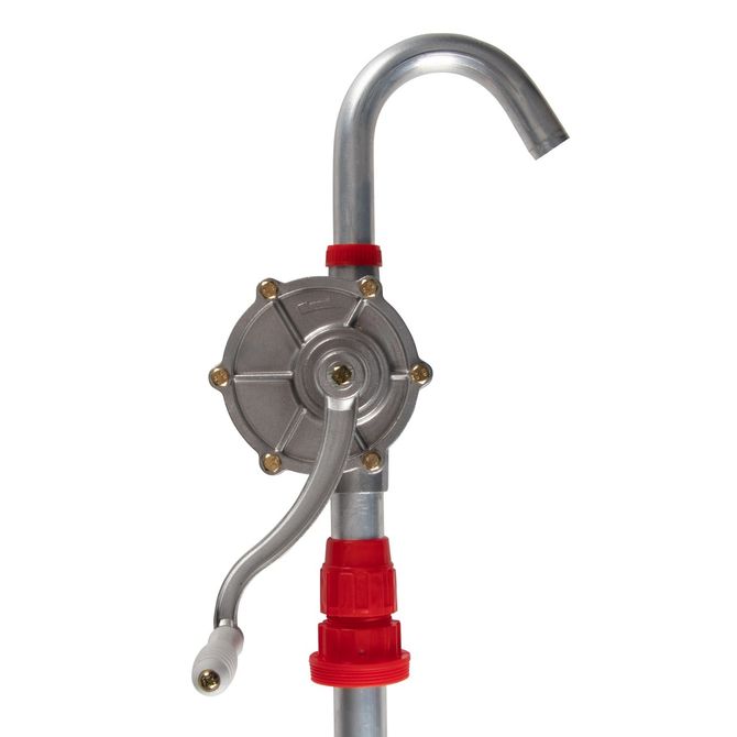 МАСТАК (133-10125) Насос для бочек ручной, роторный