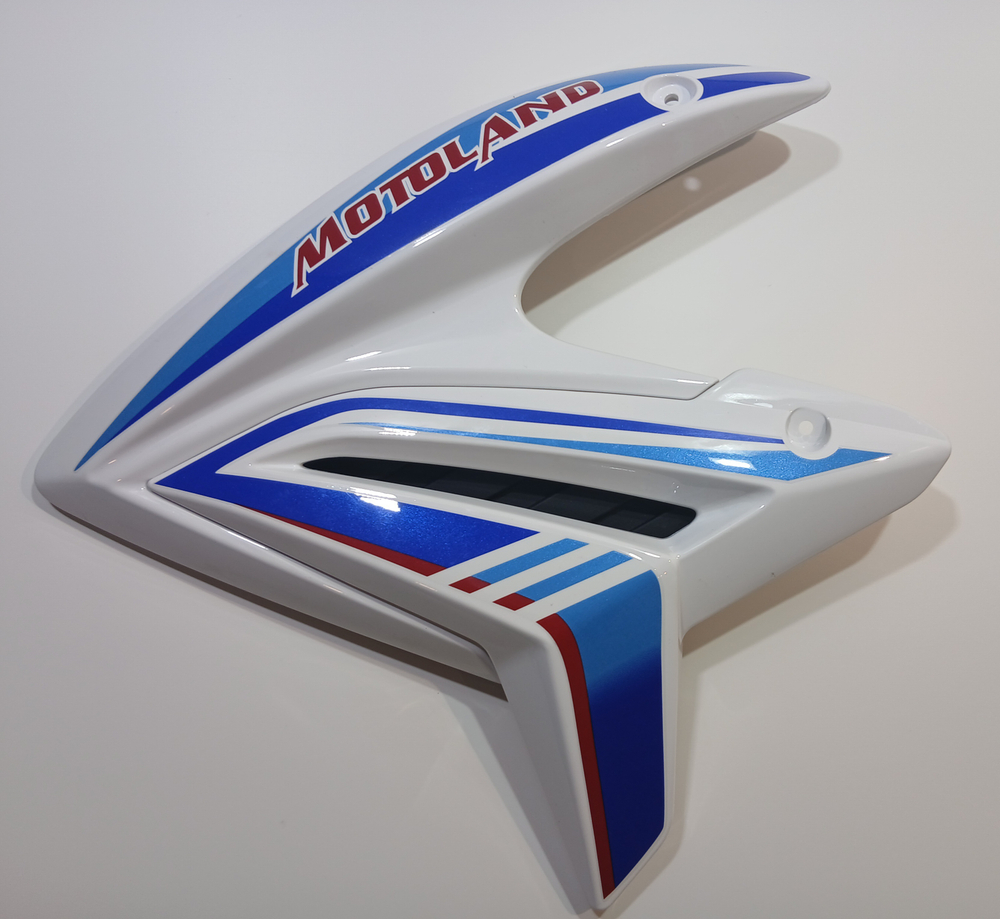 Пластик бака левый Мотоцикл Motoland XR250 ENDURO