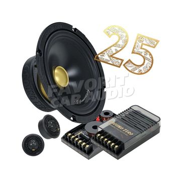 Комп. акустика GROUND ZERO GZRC 165 Anniversary