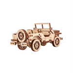 Деревянный конструктор Джип 4х4 (Wood Trick)