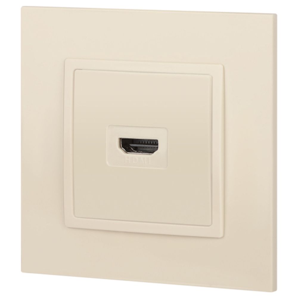 14-3114-02 ЭРА Розетка HDMI, IP20, Эра Elegance, сл.кость