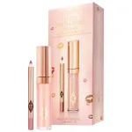 Мини сет для губ CHARLOTTE TILBURY MINI GLOSSY PINK LIP GLOSS + LIP LINER SET