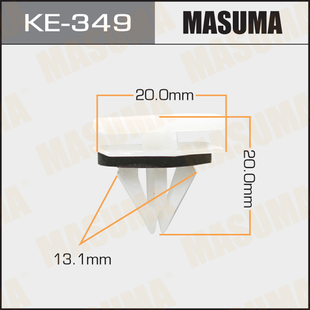 Пистон автомобильный MASUMA KE-349