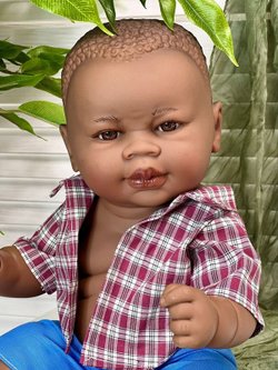 Кукла Manolo Dolls виниловая Obama 45см в пакете (8273)