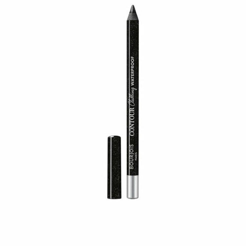 Контур для глаз Карандаш для глаз Bourjois Contour Clubbing Водонепроницаем Nº 055 Ultra Black Glitter 1,2 g