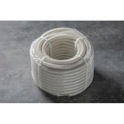 Шланг ЭРА SHD-16-30-PVC дренажный армированный внутренний d16 белый 30м