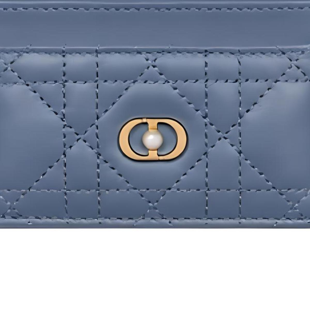 Картхолдеры и кошельки DIOR Freesia Dior Jolie Logo, S3103UNJB-M90B