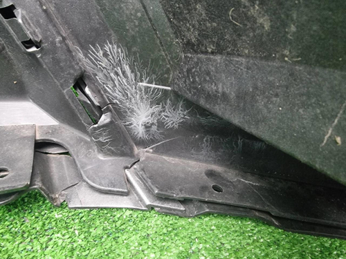 Бампер передний Subaru Outback 6 (2019-2022)