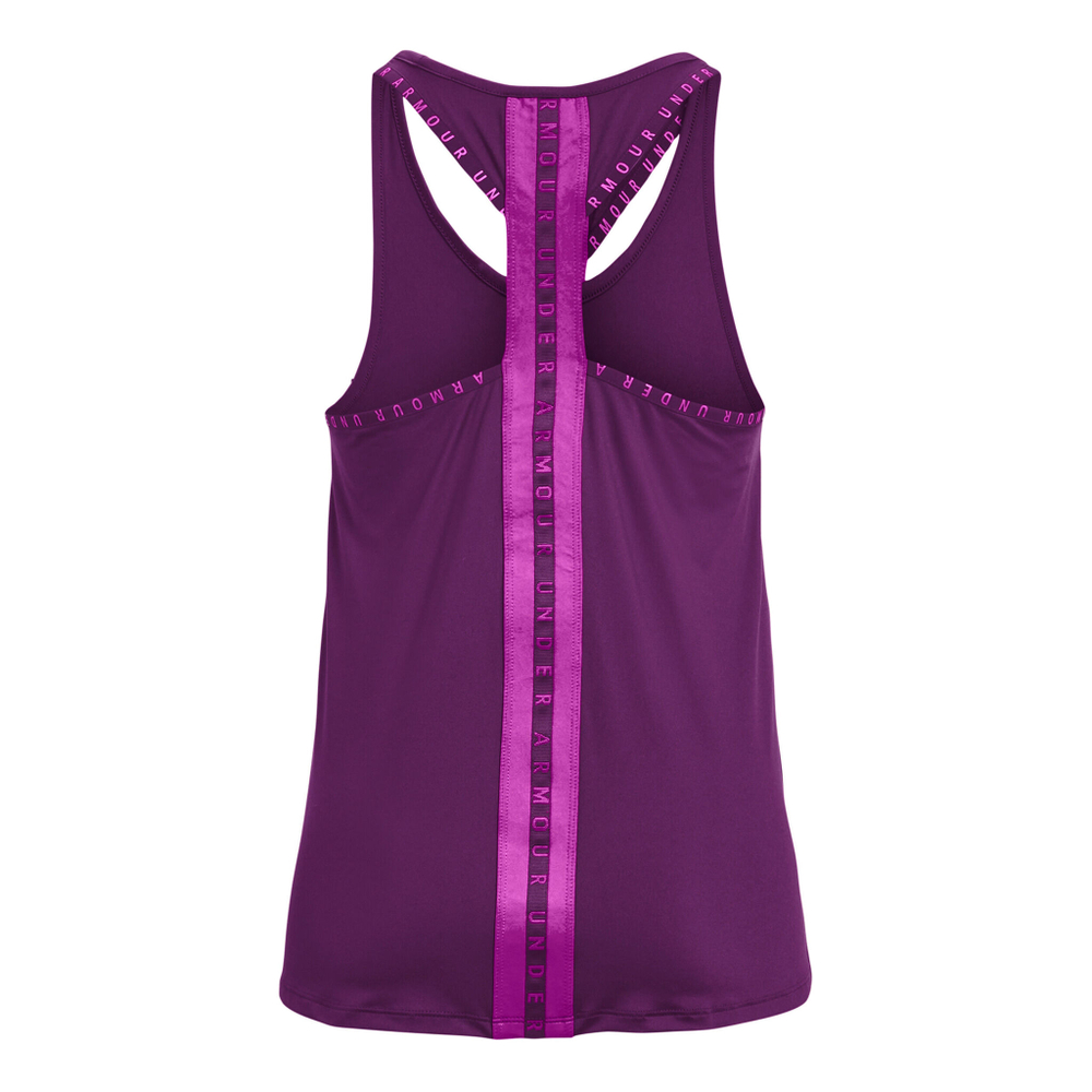 Женская теннисная майка Under Armour Knockout Tank Top Women - Violet