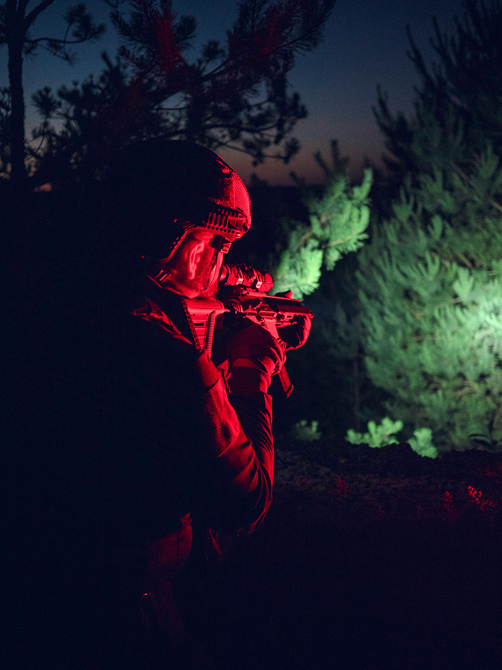 Тактический фонарь Armytek Dobermann Pro Magnet USB