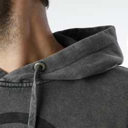 Мужская кофта теннисная Quiet Please GOAT Hoody Men - Grey, Black