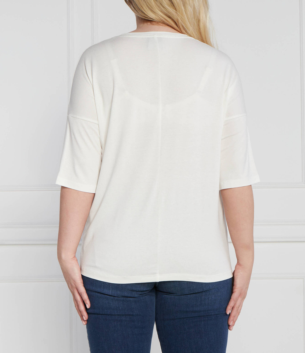Футболка plus size Persona by Marina Rinaldi - белый(1971063)