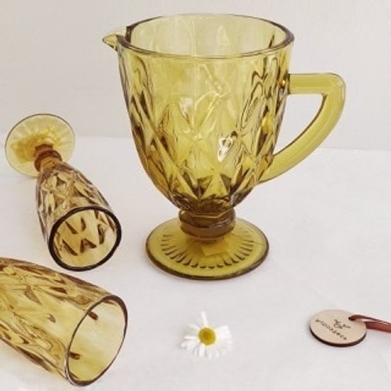 Кувшин "Круиз" 1,1л. Золото