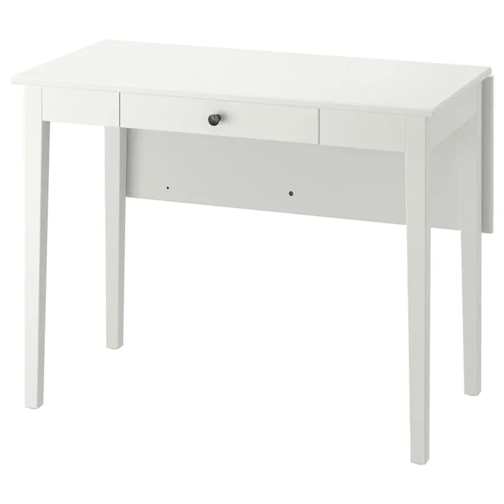 Стол с откидной столешницей - IKEA IDANÄS/IDANAS, 51/86х96х75 см, ИДАНЭС ИКЕА, белый