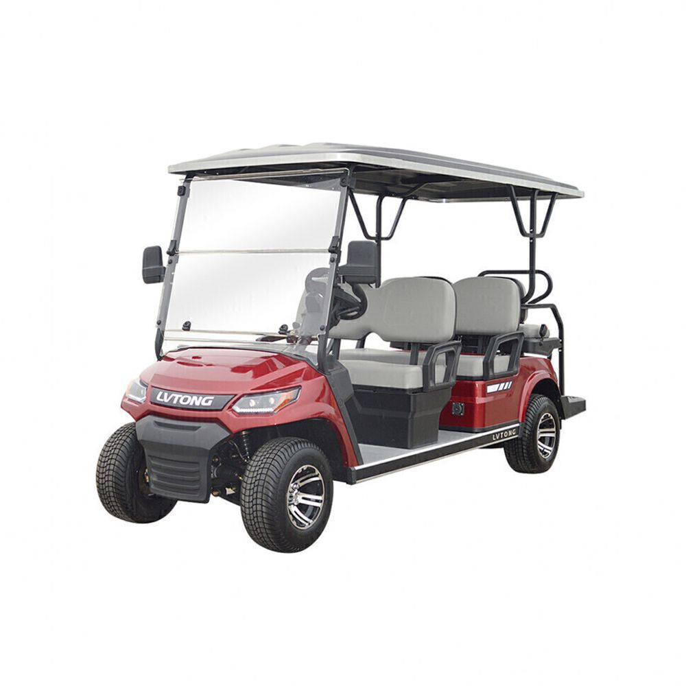 Гольфкар GreenCamel LVTong A42 (4+2, 4kW AC, R10)
