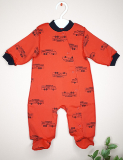 Комбинезон Пожарная машина 3