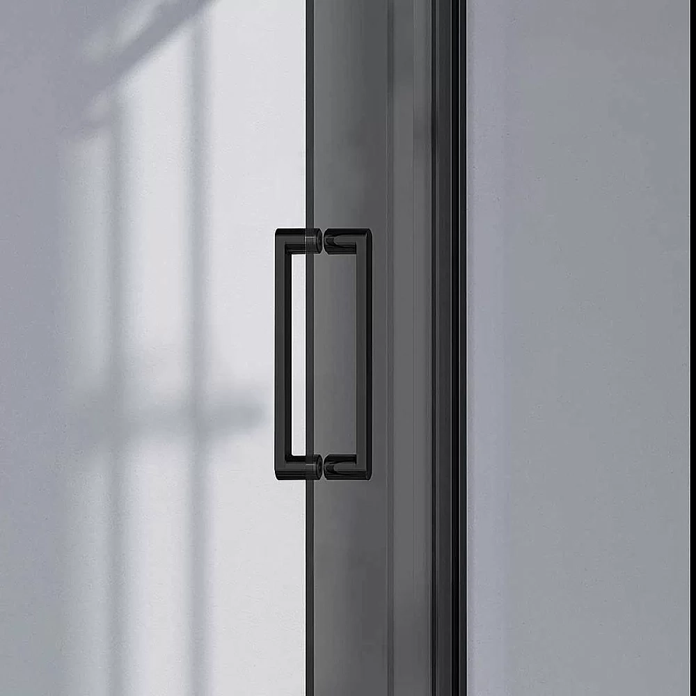 Душевой уголок Vincea Como-N VSR-4CN9016CGB 160x90 профиль черный/стекло тонированное
