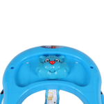 Ходунки "Маленький водитель С", 8 силиконовых колес, муз., игр. (Alis) (синий)