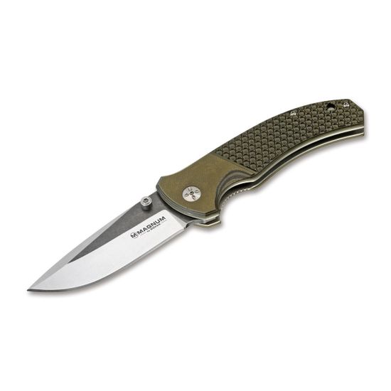 Складной нож Boker 01MB717 Three Dimensions c клинком из стали 440A, рукоять G10