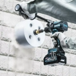 Аккумуляторная дрель-шуруповёрт XGT Makita DF001GZ