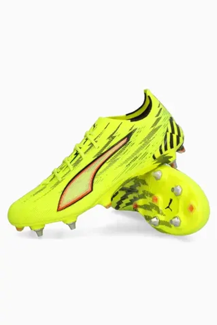 Бутсы Puma Ultra 6 Ultimate MxSG - зеленый