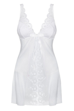 Сорочка Etherlita с кружевом (Размер: XXL) (Цвет: белый)