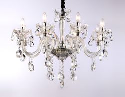 Ambrella Подвесная классическая люстра с хрусталем Classic TR4906