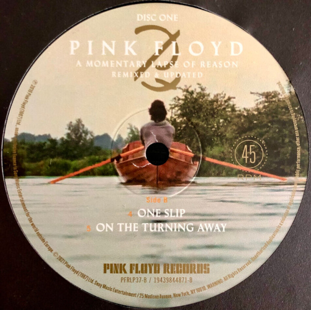 Pink Floyd / A Momentary Lapse Of Reason (Remixed & Updated)(2LP)
