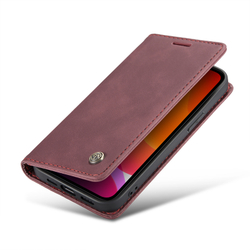 Чехол-книжка CaseMe Matte iPhone 12/12 Pro