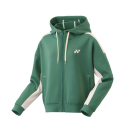Женская Кофта теннисная Yonex Sweat Full Zip - olive