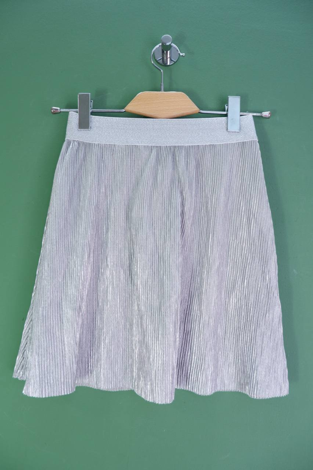 Юбка Kira Plastinina нарядная, маркировка XS, визуально 42 размер