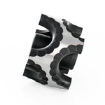 Матрица JGL-120, 8 яч, Полумесяц Волна (В), d84, ш56