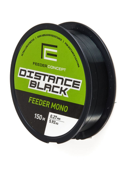 Леска монофильная Feeder Concept Distance Black 150/027