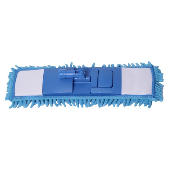 Швабра-флаундер с насадкой из микрофибры 40 см. Valsar VS-0009 и телескопической рукояткой 127 см