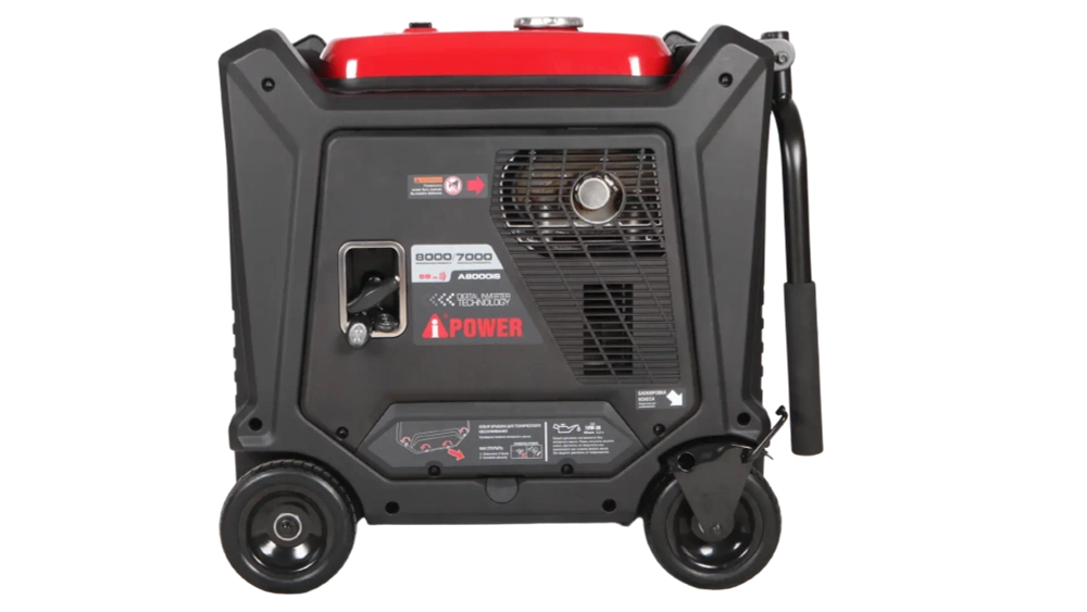 Инверторный бензиновый генератор A-iPower A8000IS с электростартером, 8.0 кВт, 230В