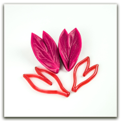 Лист пиона садового двойной