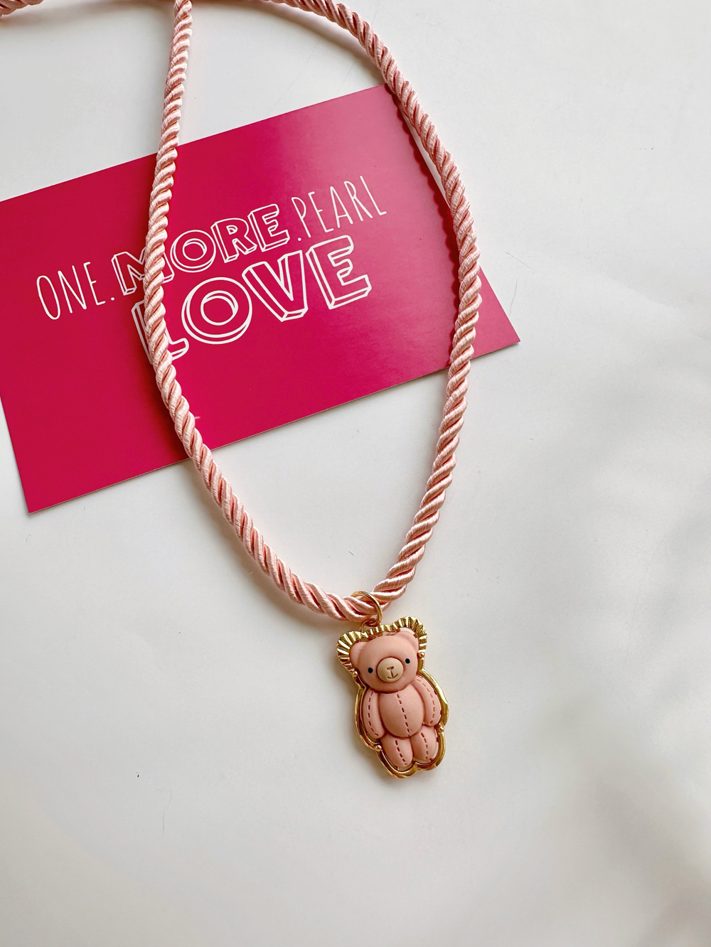 Пудровый шнур и Мишка