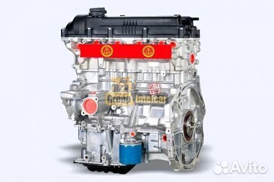 Двигатель новый хендай Киа g4fc, g4fa, g4fg