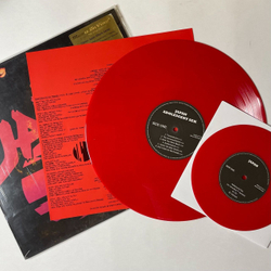 Винтажная виниловая пластинка LP Japan Adolescent Sex (EU 2012) (Red Vinyl) Limited Edition и 7 дюймов