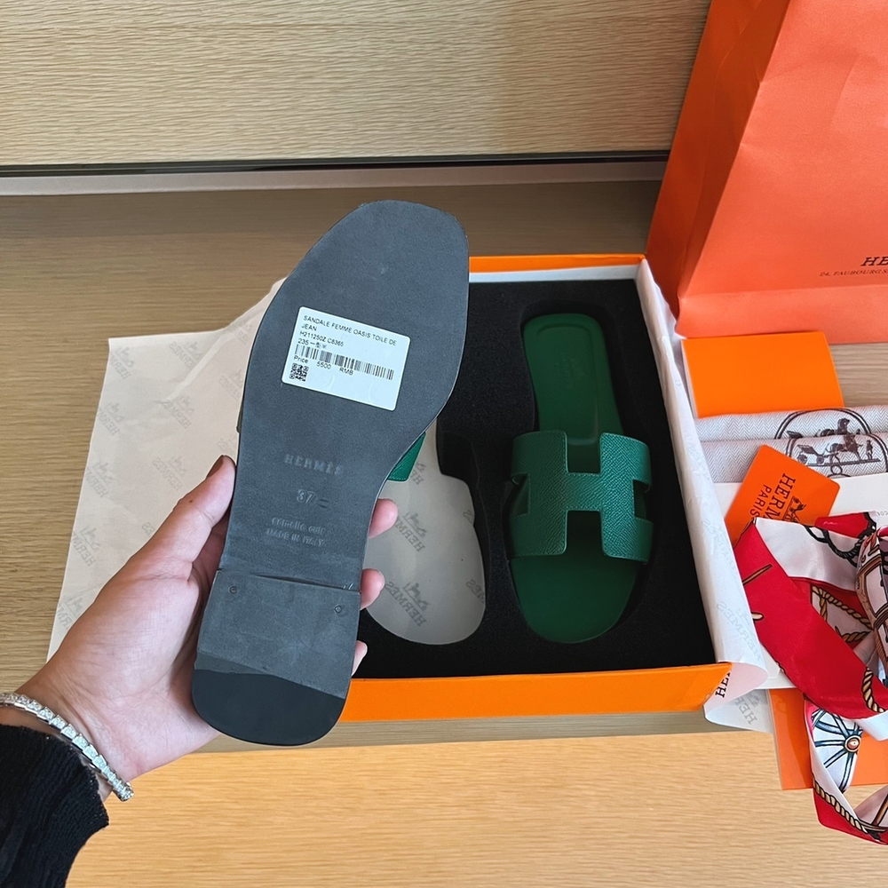 Hermes Oran Sandal