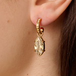 Серьги Dyrberg Kern JUNIPE SG GOLDEN 470000