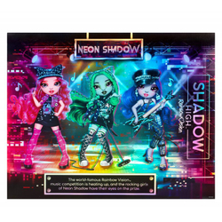 Rainbow High - модная кукла Shadow High Harley Limestone Vision 582762