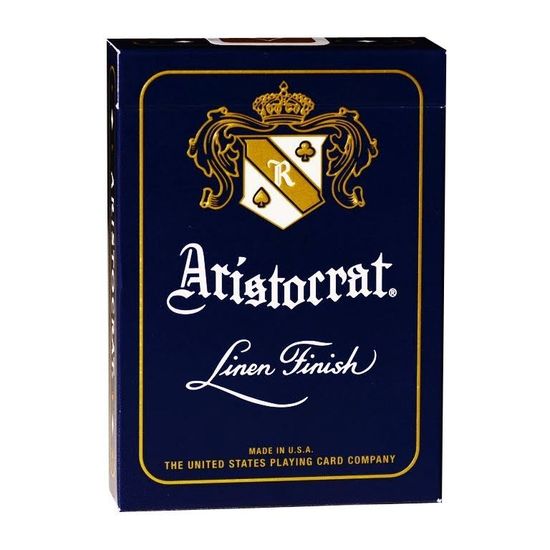 Карты "Bicycle Aristocrat Vintage red/blue"