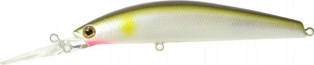 Воблер Bassday Sugsr Minnow SG 90F P-503 Pearl Candy-Lime