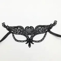 Кружевная маска на глаза