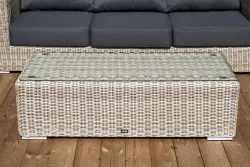 "Боно" лаунж-зона из искусственного ротанга, цвет бежевый