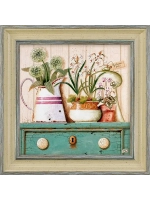 Картина настенная интерьерная на холсте в раме