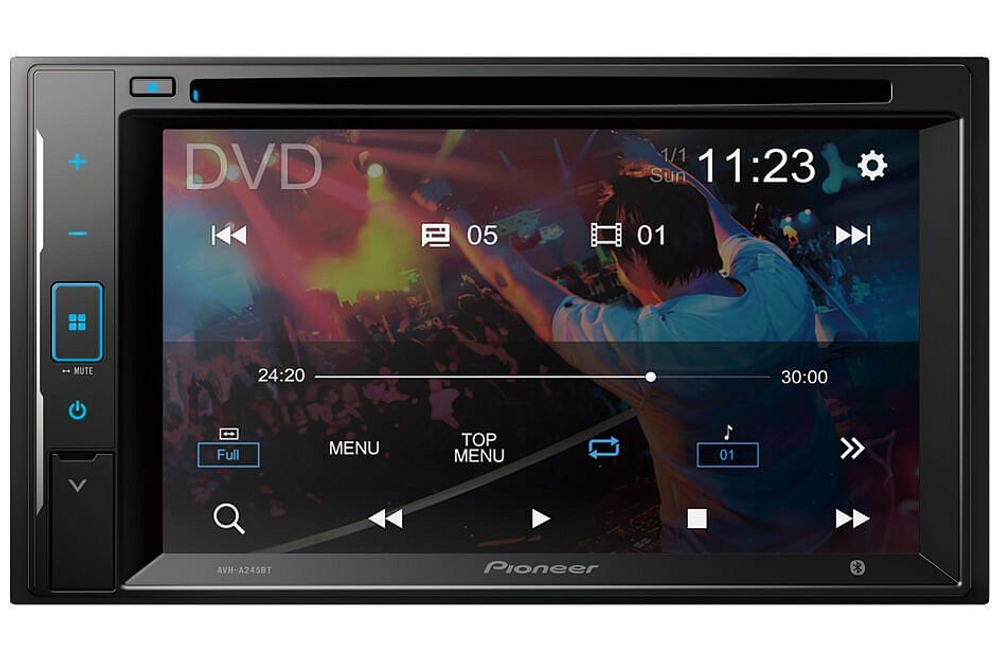 Автомагнитолы 2DIN Pioneer AVH-A245BT